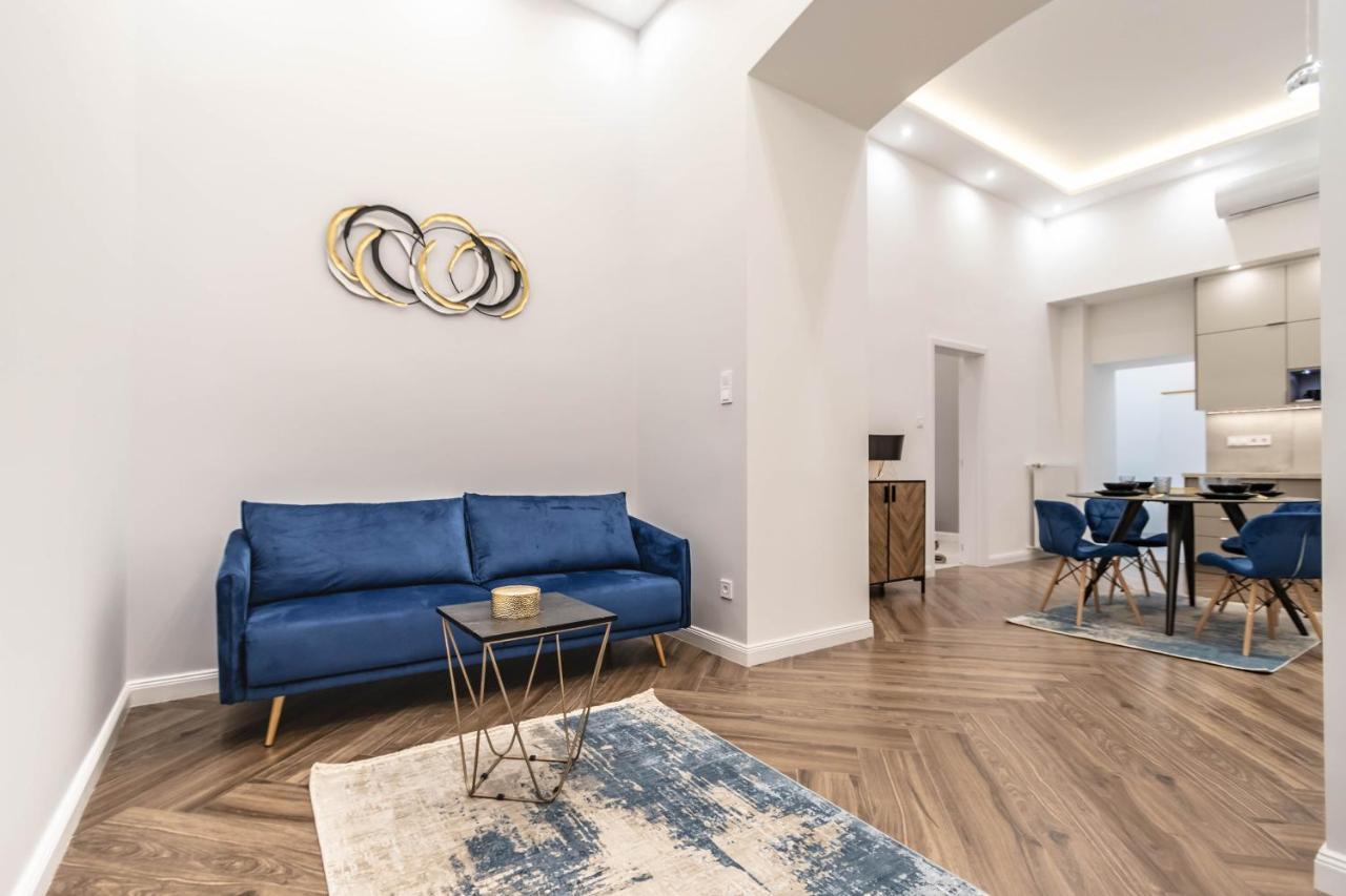 Assea Elegant With 2 Bedroom In Downtown Budapeszt